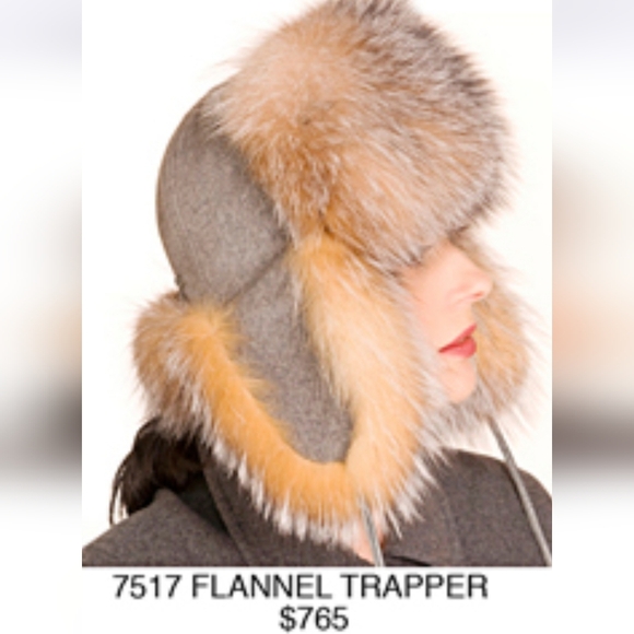 KŌKIN Fur Trapper Hat - Picture 2 of 11